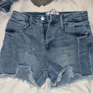 NWT Fashion nova jean shorts